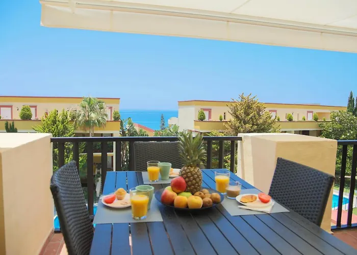 Oleholidays Romana Playa 335 Vistas Al Mar * Marbella